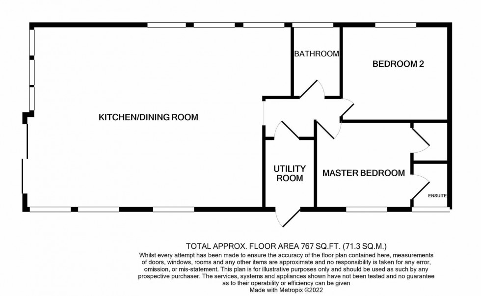 Floorplan for Swallow Lakes, Little London, Longhope