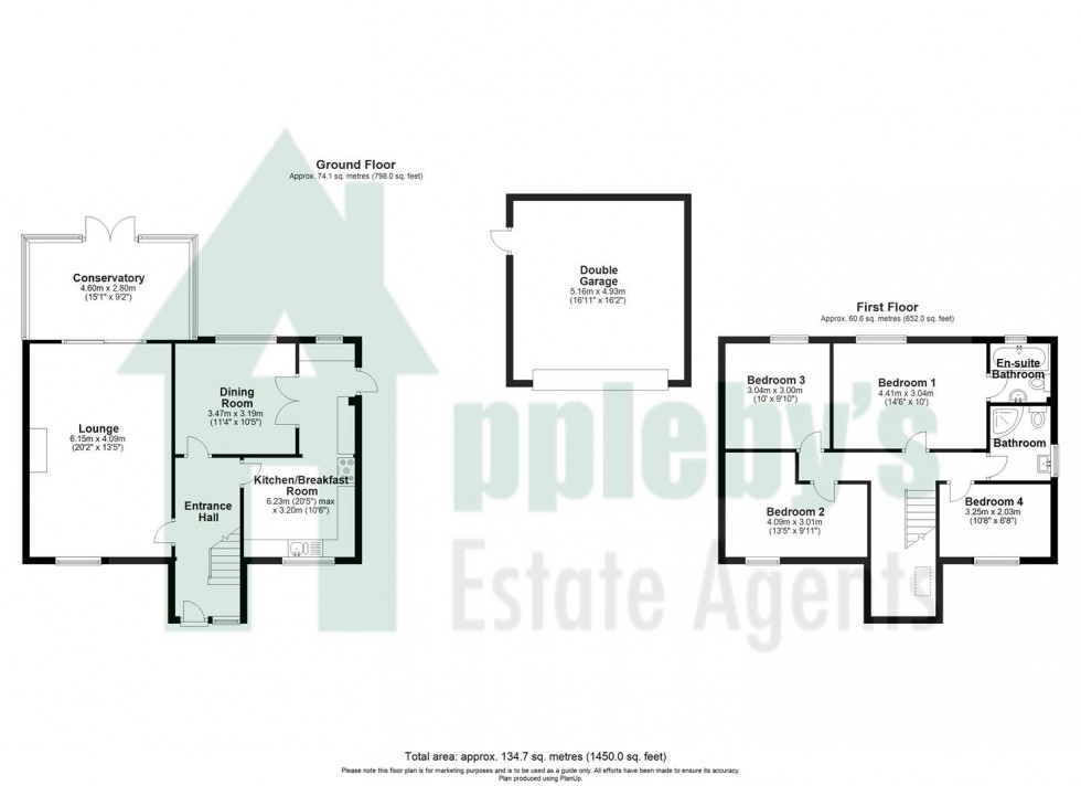 Floorplan for Latchen Orchard, Longhope