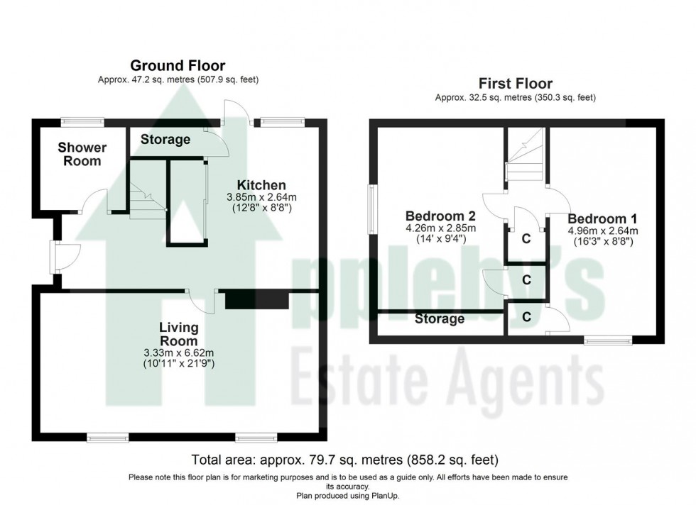 Floorplan for Winfield, Newent