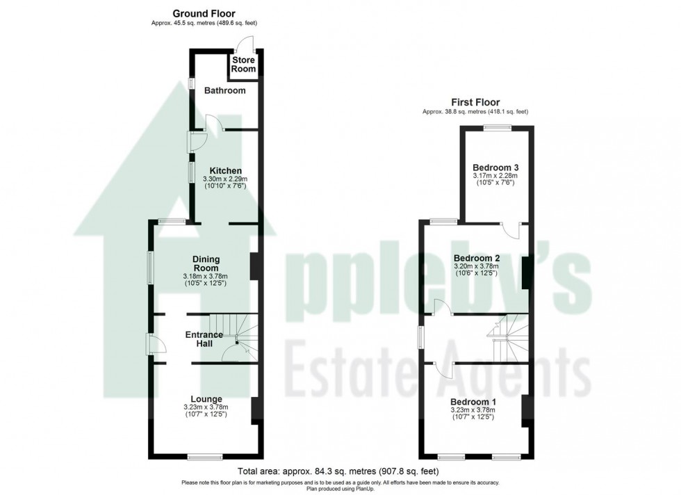 Floorplan for Swan Road, Gloucester