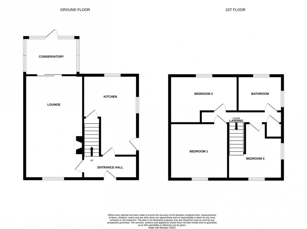 Floorplan for Ann Wicks Road, Frampton On Severn