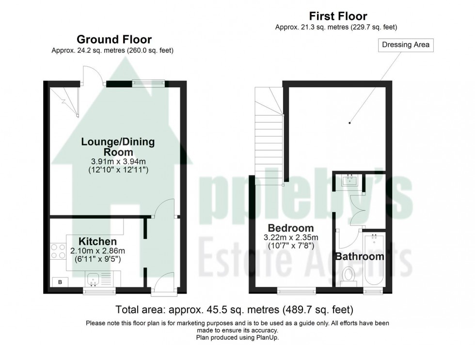 Floorplan for Maple Close, Hardwicke, Gloucester